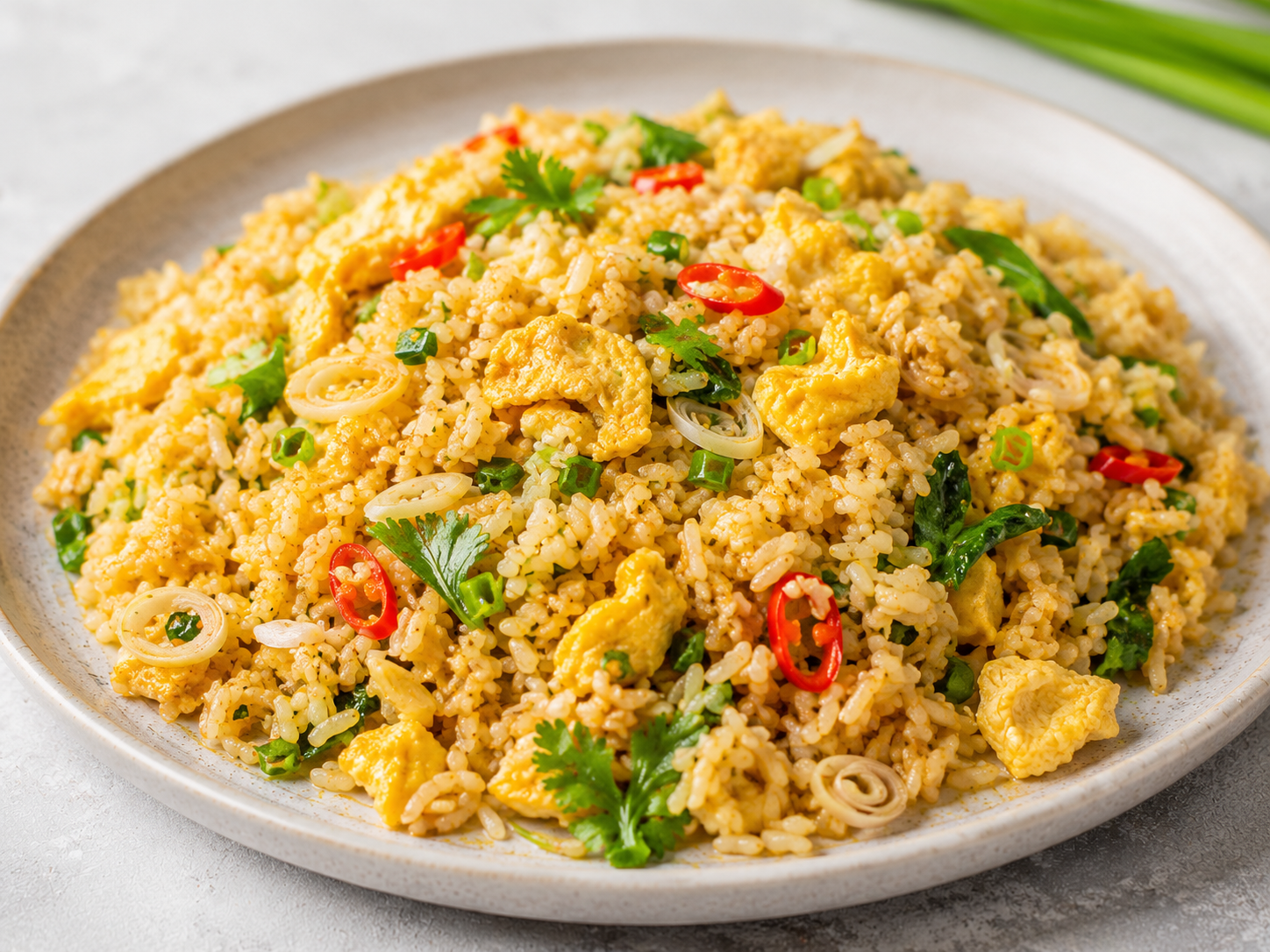 Lemongrass Organic Egg Fried Rice