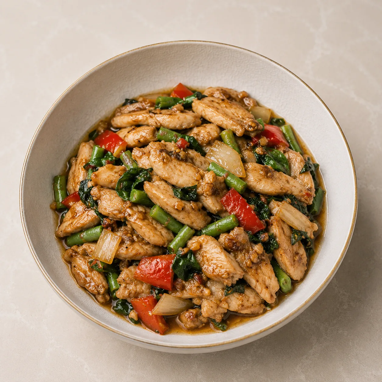 Basil & Chilli Free-range Chicken Thigh (not minced)