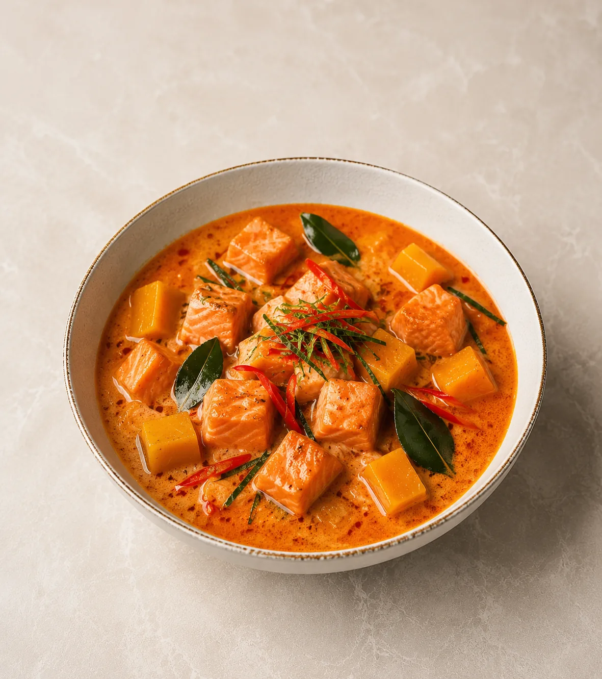 Panang Salmon Curry